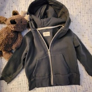 Mini Mioche hoddie 3-4T